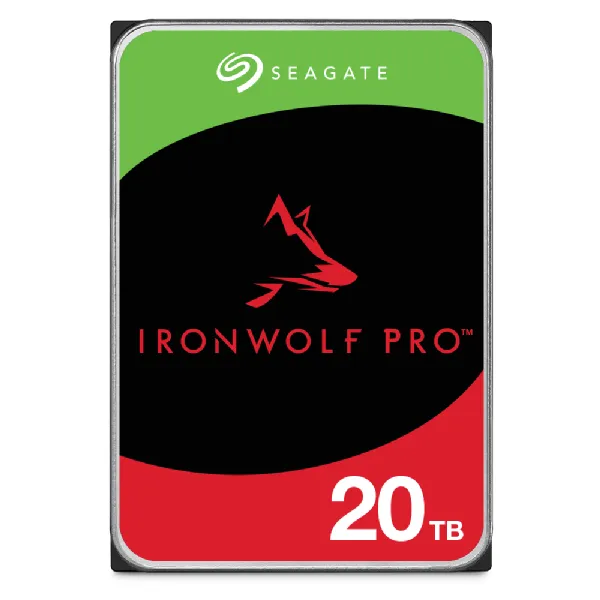 Seagate IronWolf Pro 3.5", 20TB, 7200 RPM, 256 MB, 550 WRL - hard drive (NAS)