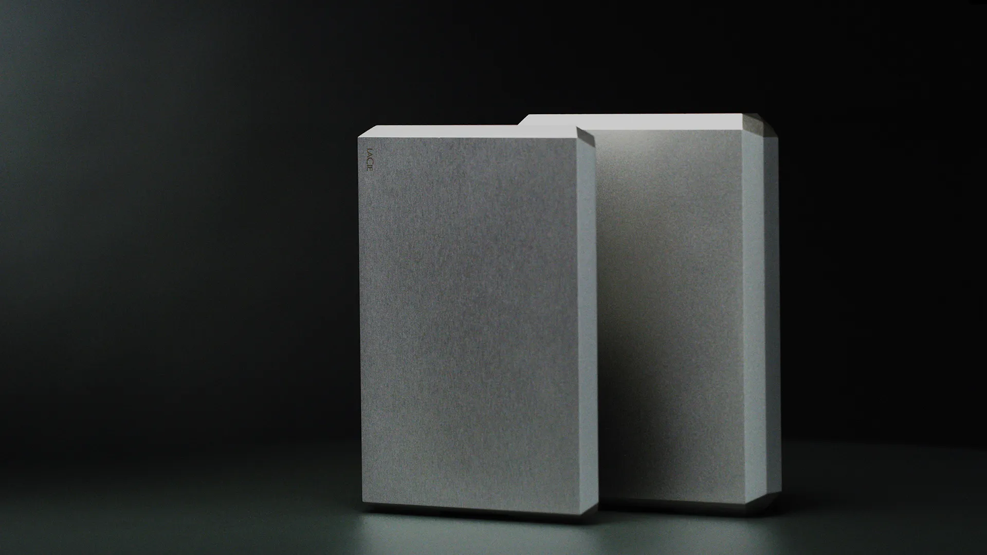 Lacie Mobile Drive 1TB - External HDD, Silver