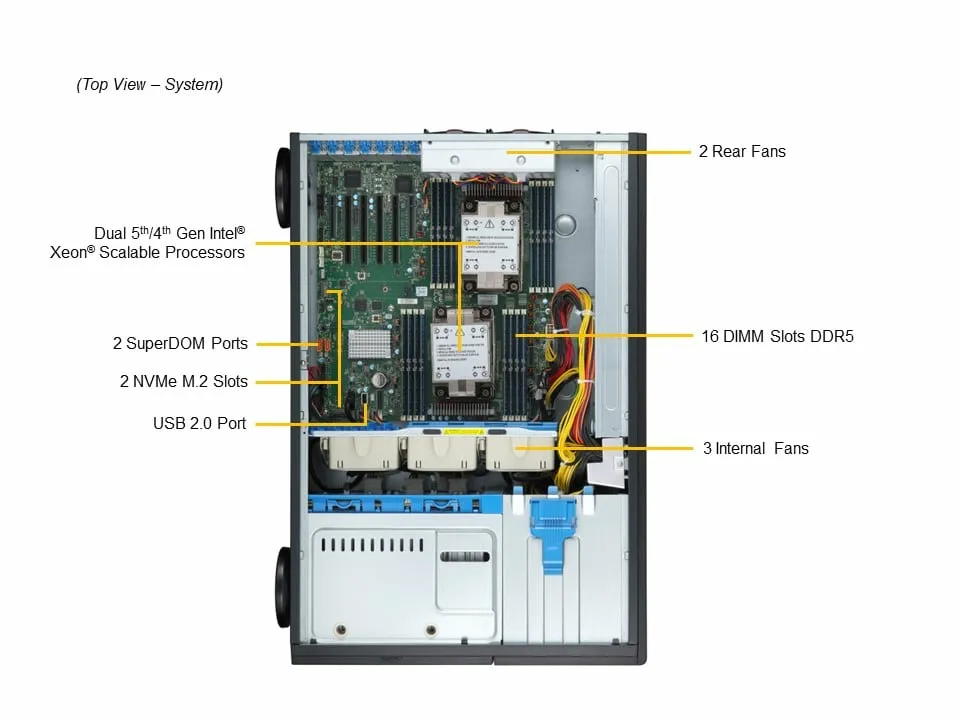 X13DEI-T CSE-745BTS-R1K23BP X13 Mainstr X13DEI-T CSE-745BTS-R1K23BP X13 Mainstr