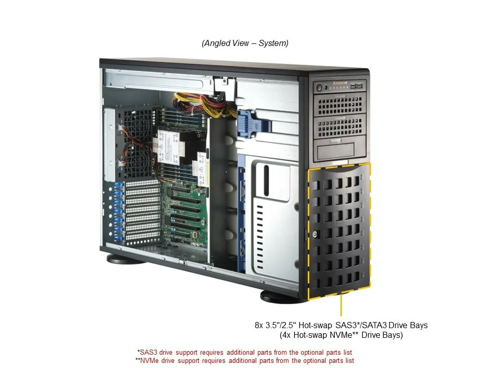 X13DEI-T CSE-745BTS-R1K23BP X13 Mainstr X13DEI-T CSE-745BTS-R1K23BP X13 Mainstr