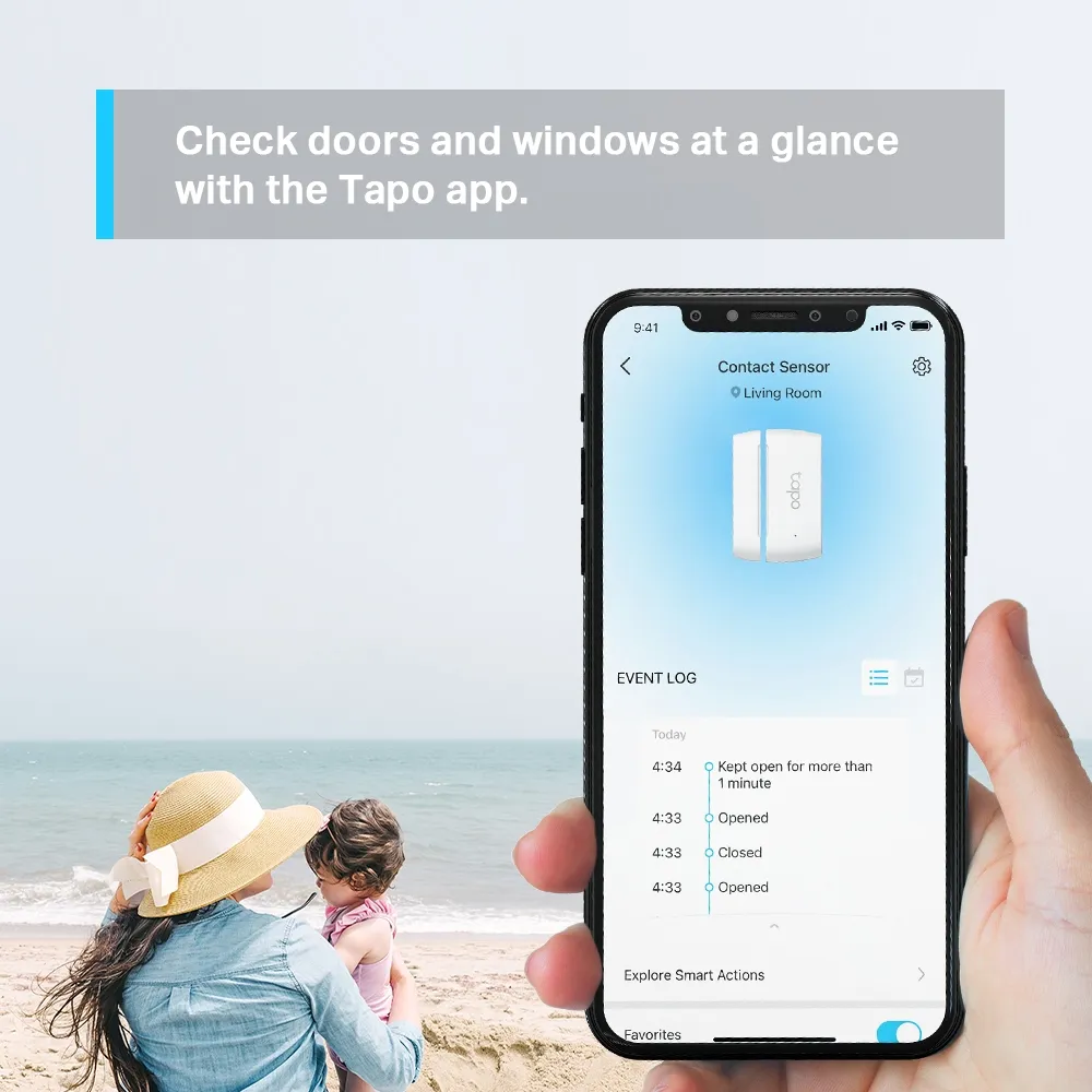TP-LINK Smart Door/Window Sensor