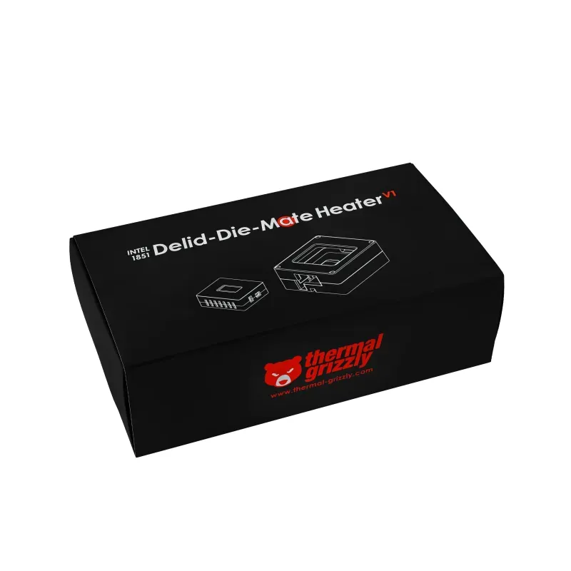 Thermal Grizzly TG-DDMH-I1851-V1 Intel 1851 Delid-Die-Mate Heater V1 LGA 1851 USB Type-C