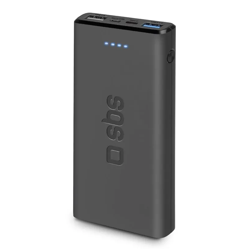 SBS TTBB10000FASTK 10000 mAh - powerbank, Black