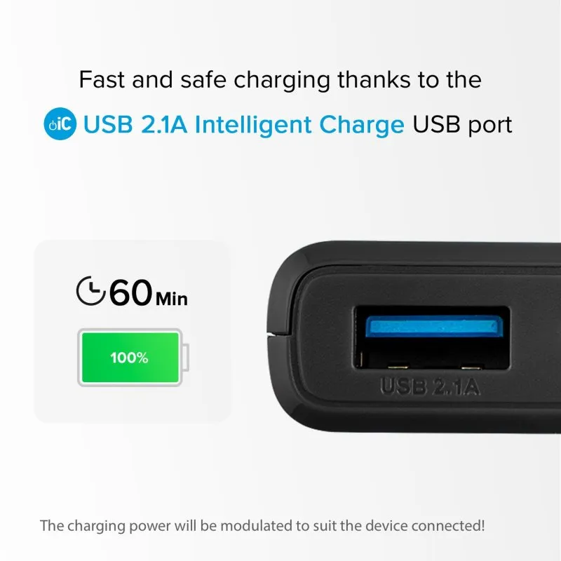 SBS TTBB10000FASTK 10000 mAh - powerbank, Black