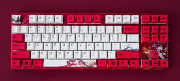 Varmilo VA88M Koi TKL/White LED/MX Silent Red