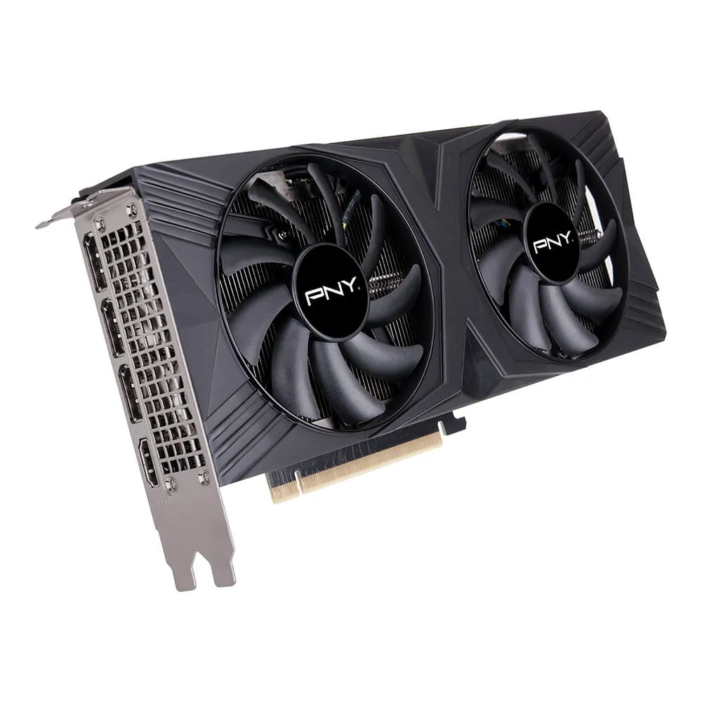 PNY GeForce RTX 4060 Ti 16GB VERTO Dual Fan Edition -n&auml;yt&ouml;nohjain