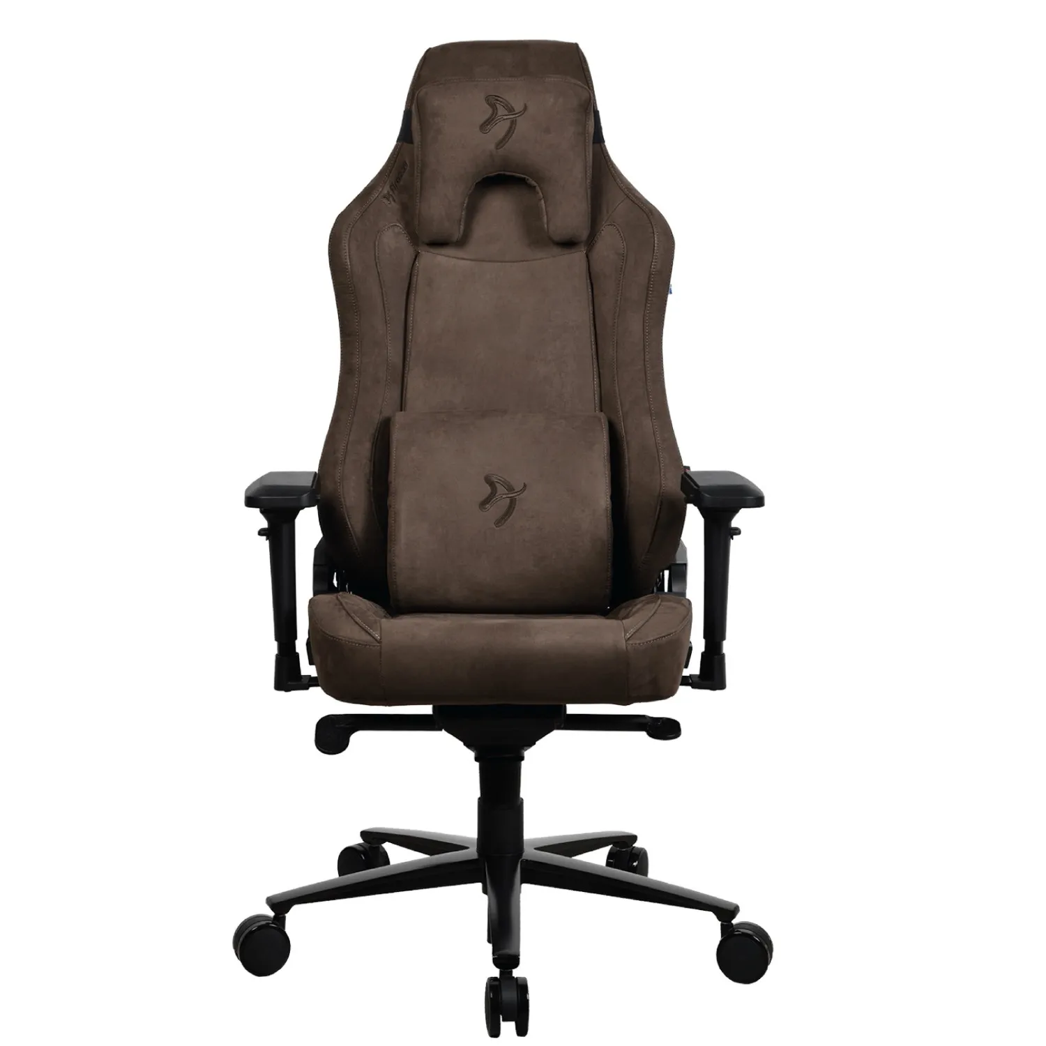 Arozzi Vernazza Supersoft Fabric -pelituoli, ruskea