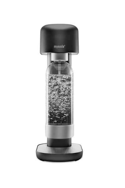 Mysoda Ruby sparkling water maker, black
