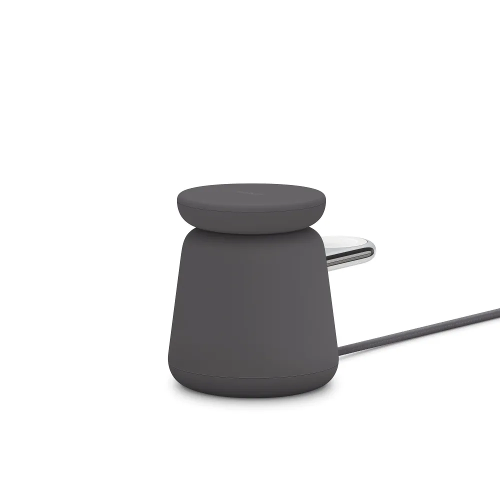 BOOST CHARGE PRO 2in1 MagSafe 15W Charging Stand, Charcoal