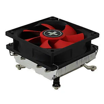 Xilence A404T Performance C, 92 mm CPU Cooler, Black, Red