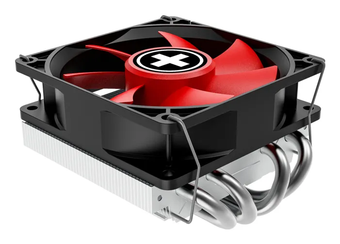 Xilence A404T Performance C, 92 mm CPU-kylare, svart, r&ouml;d