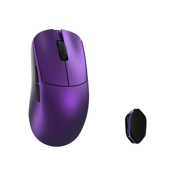 WLMouse YING Wireless Gaming Mouse, Purple