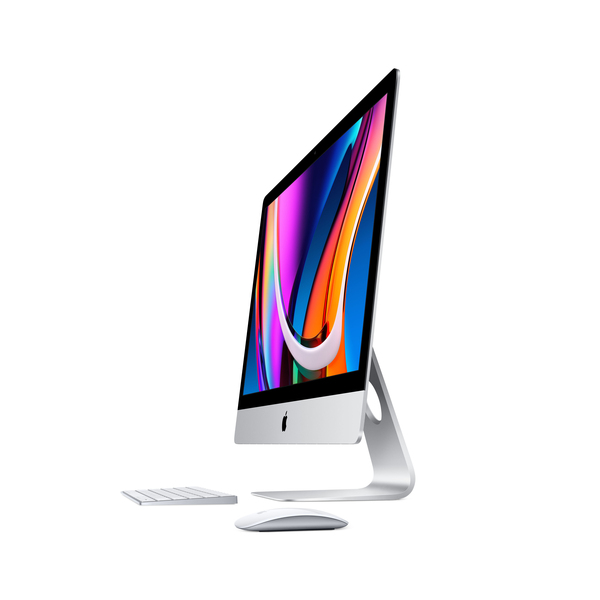 iMac 27-inch/3.8GHz 8-core 10th-gen i7/Radeon Pro 5500 XT 8GB/32GB RAM/2TB SSD/Magic Mouse 2 + Magic Trackpad 2/Russian Keyboard/Gigabit Ethernet/Standard glass