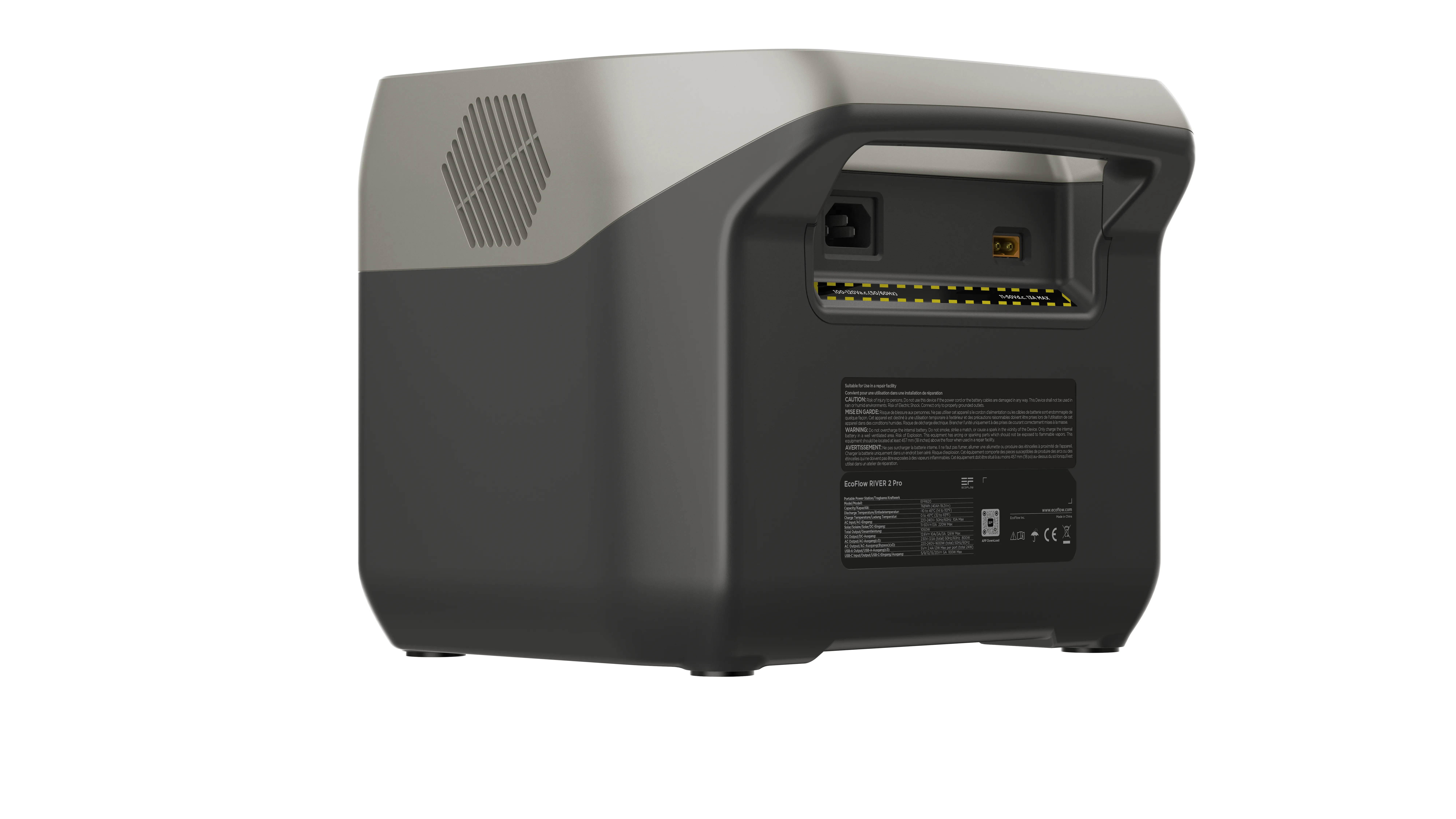 EcoFlow River 2 Pro - portable power station