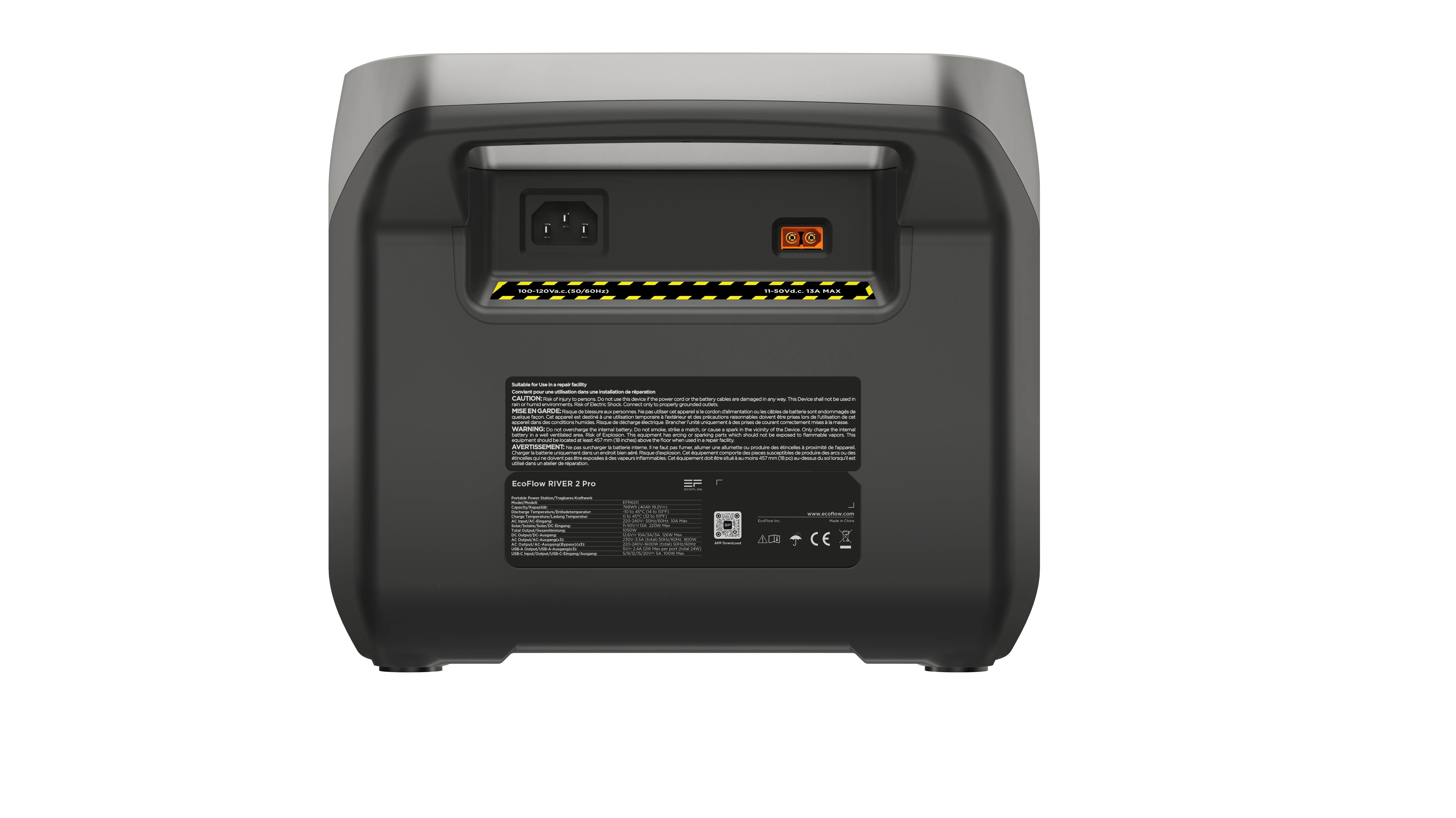 EcoFlow River 2 Pro - portable power station