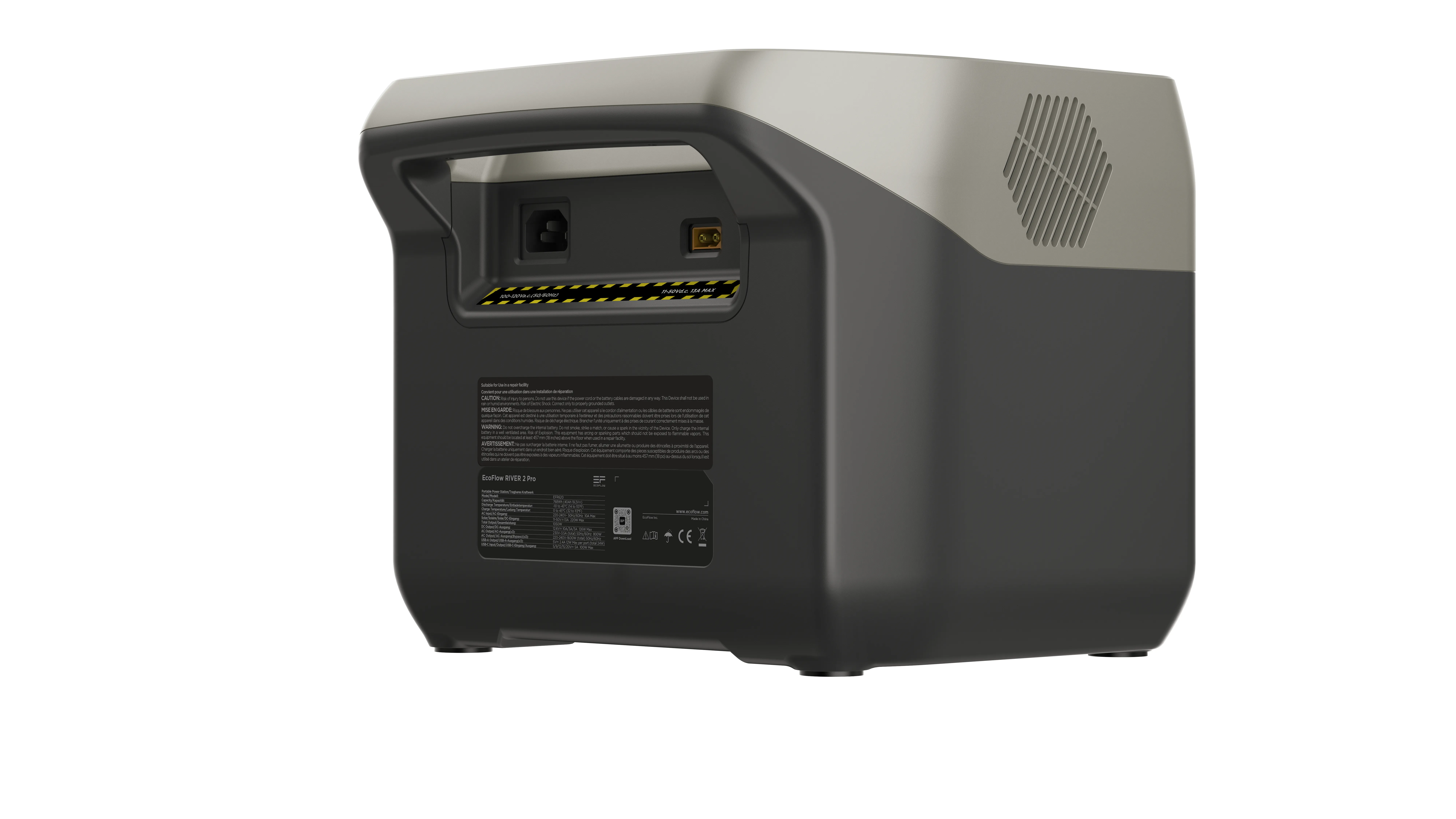 EcoFlow River 2 Pro - portable power station