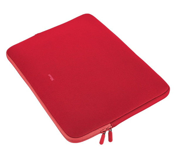 Trust Primo Soft Sleeve For 15.6&quot; Laptops - Red