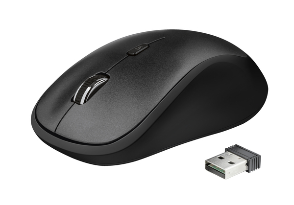 Trust Yvi Plus - wireless mouse, Black