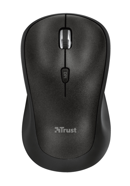 Trust Yvi Plus - wireless mouse, Black