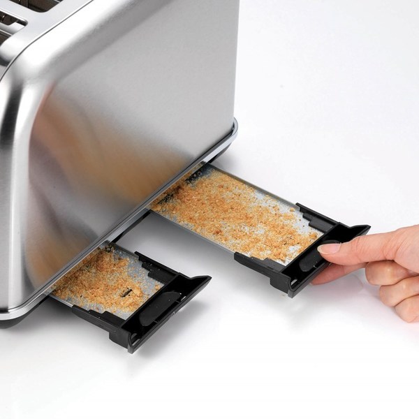 MORPHY RICHARDS Toaster Accent Silver