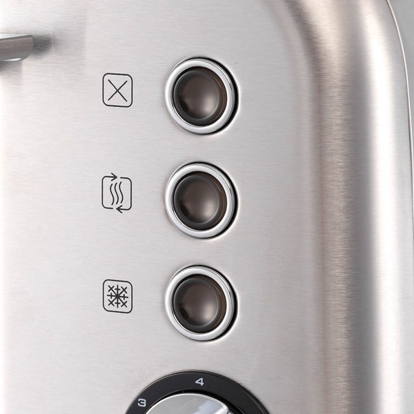 MORPHY RICHARDS Toaster Accent Silver