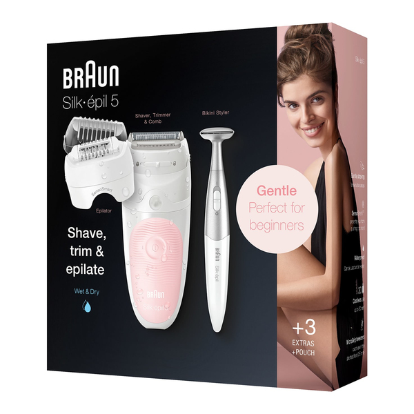 Braun Silk-&eacute;pil 5 SES5620 -epilaattori