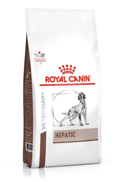 Royal Canin Veterinary Health Nutrition Hepatic, Dry food for dogs, Adult, 7kg