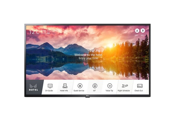 LG 55US662H9ZC 55&quot; SMART HOTEL UHD TV DVB-T2/C/S2 WIFI