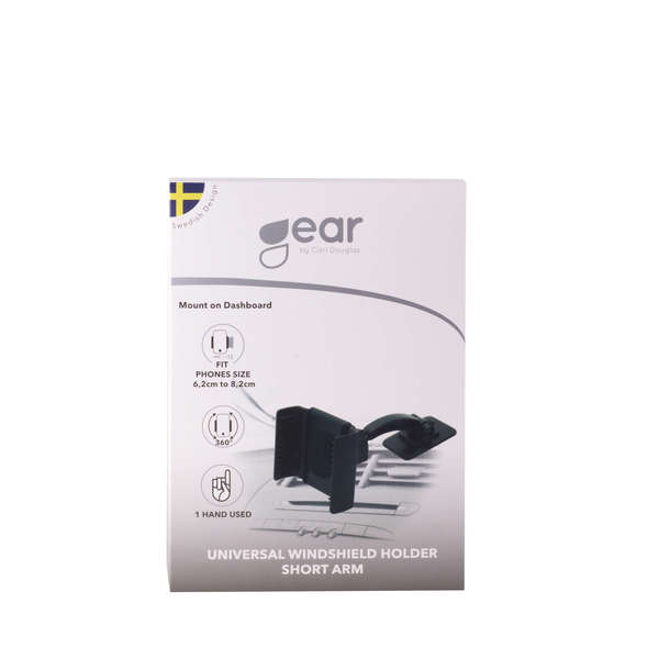 GEAR &Auml;lypuhelinpidike Lyhyt varsi Asennetaan kojelautaan