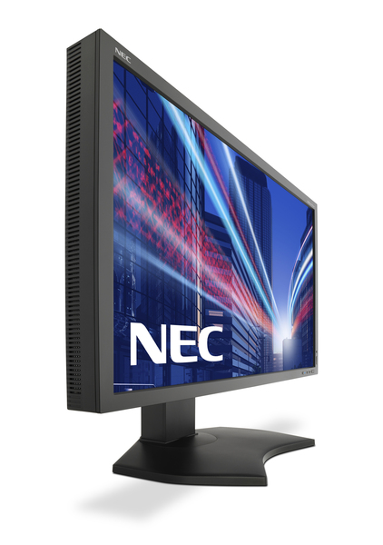 NEC 30&quot; MultiSync PA302W-SV2, 2560x1600px, AH-IPS - sk&auml;rm, Svart