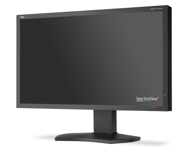 NEC 30&quot; MultiSync PA302W-SV2, 2560x1600px, AH-IPS - sk&auml;rm, Svart