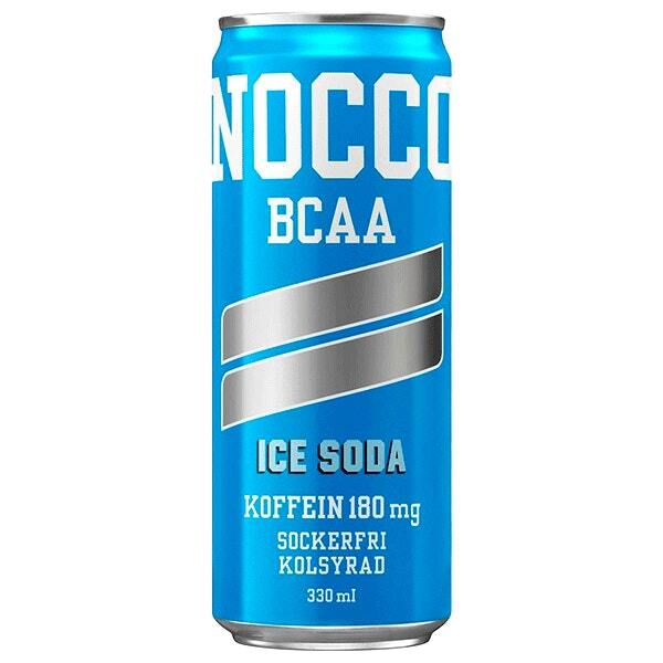 NOCCO BCAA Ice Soda – energiajuoma 330 ml 24-pack NOCCO BCAA Ice Soda – energiajuoma 330 ml 24-pack