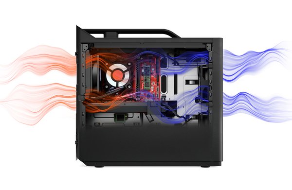 Lenovo Legion T730. Intel Core i7-9700K, 32GB RAM, 1TB M.2 SSD, GeForce RTX 2080 8GB, Win 10 Home