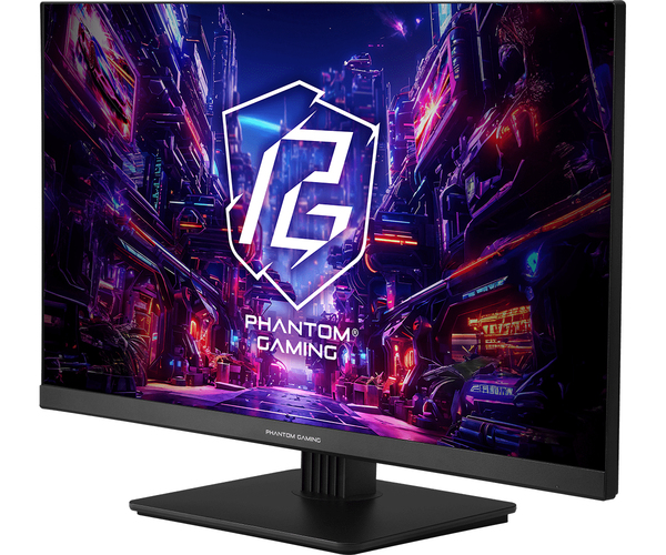 ASRock 27&quot; Phantom Gaming Full HD, IPS - sk&auml;rm