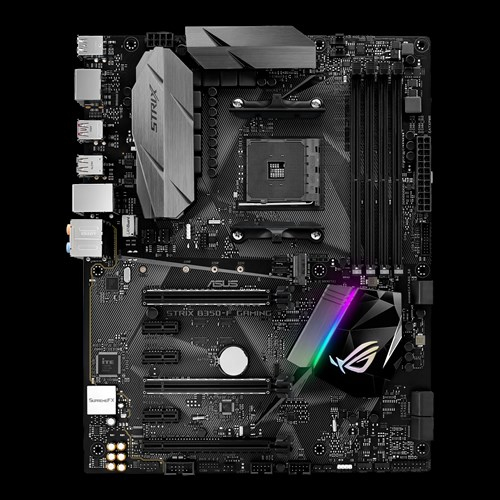 Asus ROG STRIX B350F Gaming, ATX motherboard