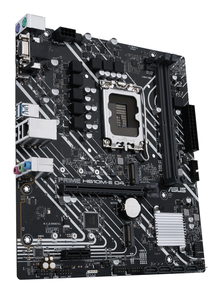 Asus Prime H610M-E DDR4 mATX-emolevy