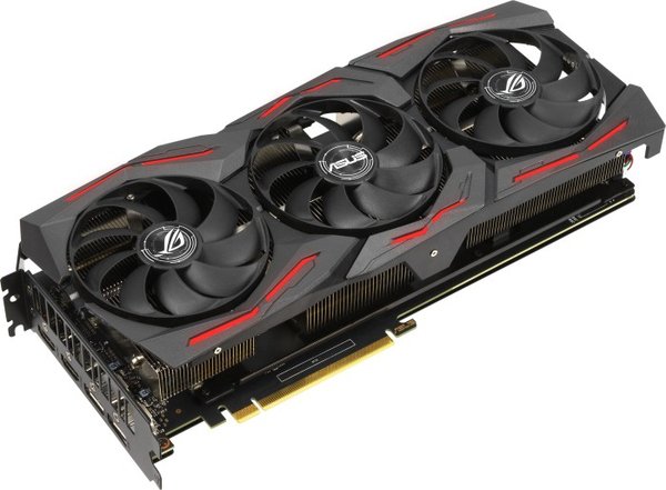 Asus GeForce RTX 2060 ROG Strix EVO 6 GB - Grafikkort