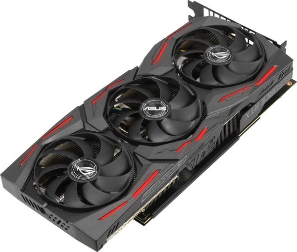 Asus GeForce RTX 2060 ROG Strix EVO 6 GB - Grafikkort