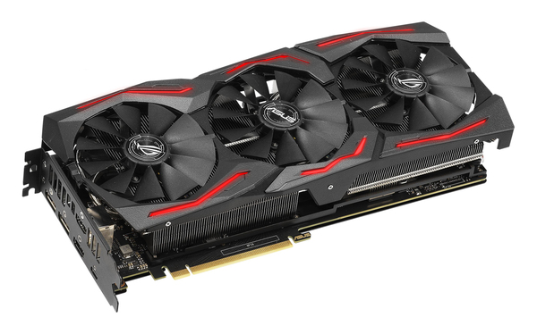 Asus GeForce RTX 2060 SUPER ROG STRIX OC Gaming 8 GB - Grafikkort