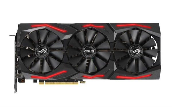 Asus GeForce RTX 2060 SUPER ROG STRIX OC Gaming 8 GB - Grafikkort