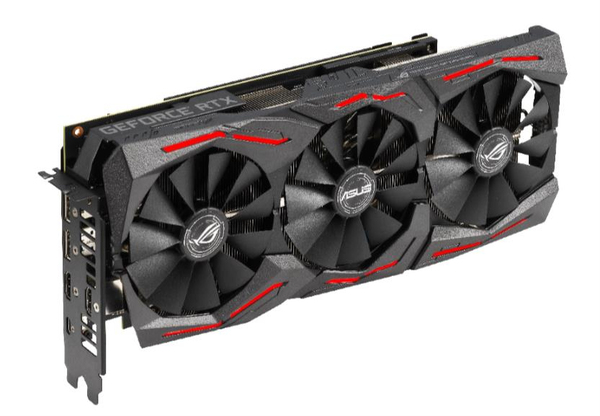 Asus GeForce RTX 2060 SUPER ROG STRIX OC Gaming 8 GB - Grafikkort