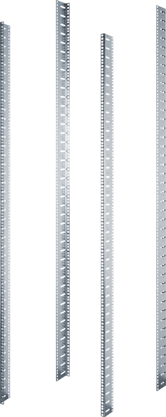 TOTEN 42U 19" L-profiilit AS-/AD-sarjan lattiakaappiin 4-pakkaus