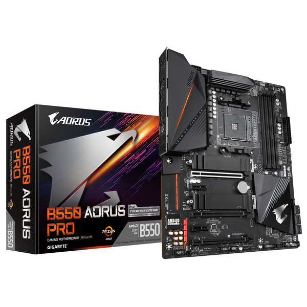 Gigabyte B550 AORUS Pro ATX - motherboard