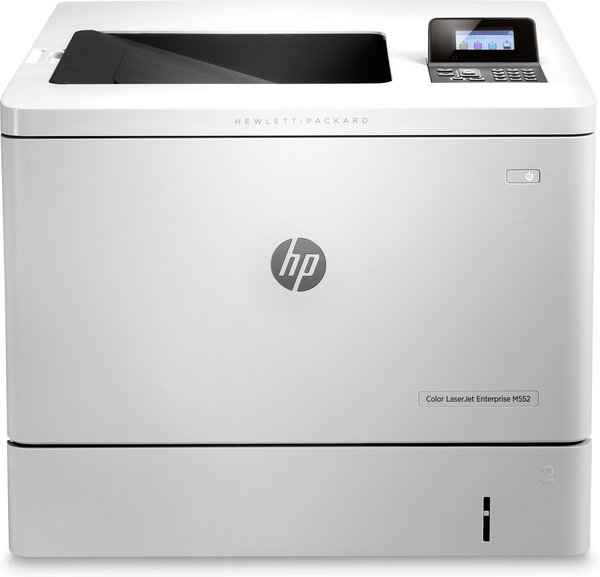 HP Color LaserJet Enterprise M552dn Duplex, LAN, A4 - colour laser printer
