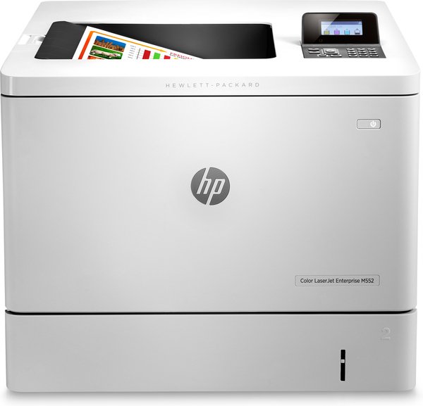 HP Color LaserJet Enterprise M552dn Duplex, LAN, A4 - colour laser printer
