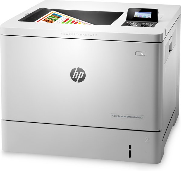 HP Color LaserJet Enterprise M552dn Duplex, LAN, A4 - colour laser printer