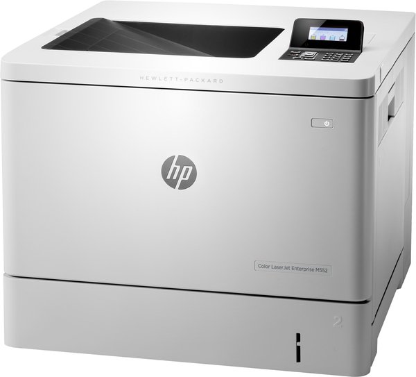 HP Color LaserJet Enterprise M552dn Duplex, LAN, A4 - colour laser printer