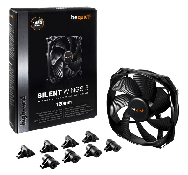 be quiet! SilentWings 3 Case