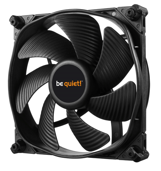 be quiet! SilentWings 3 Case