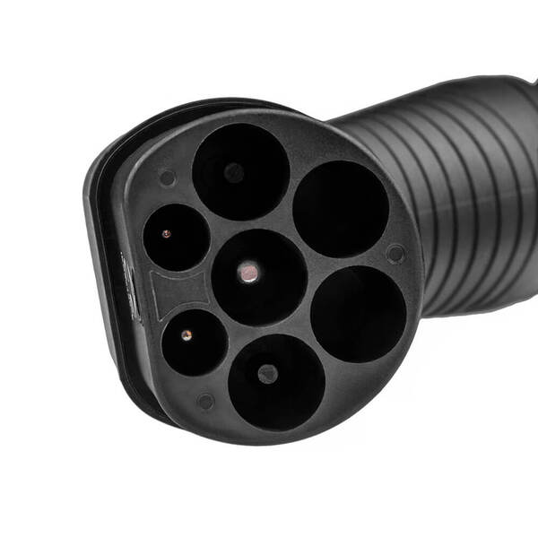 GREENCELL Laddkabel Elbil EV21 Typ1 7m 7.2kW 32A 1-FAS Svart IP55